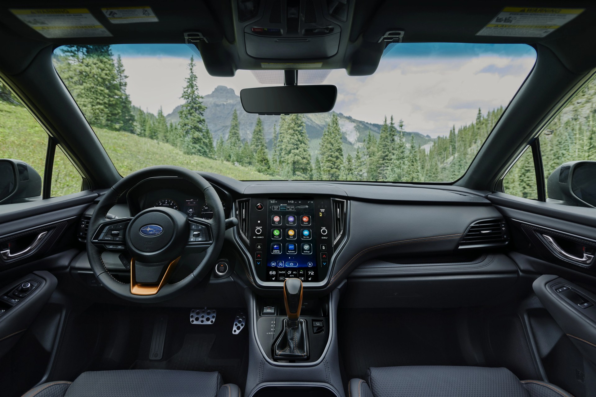 subaru outback wilderness