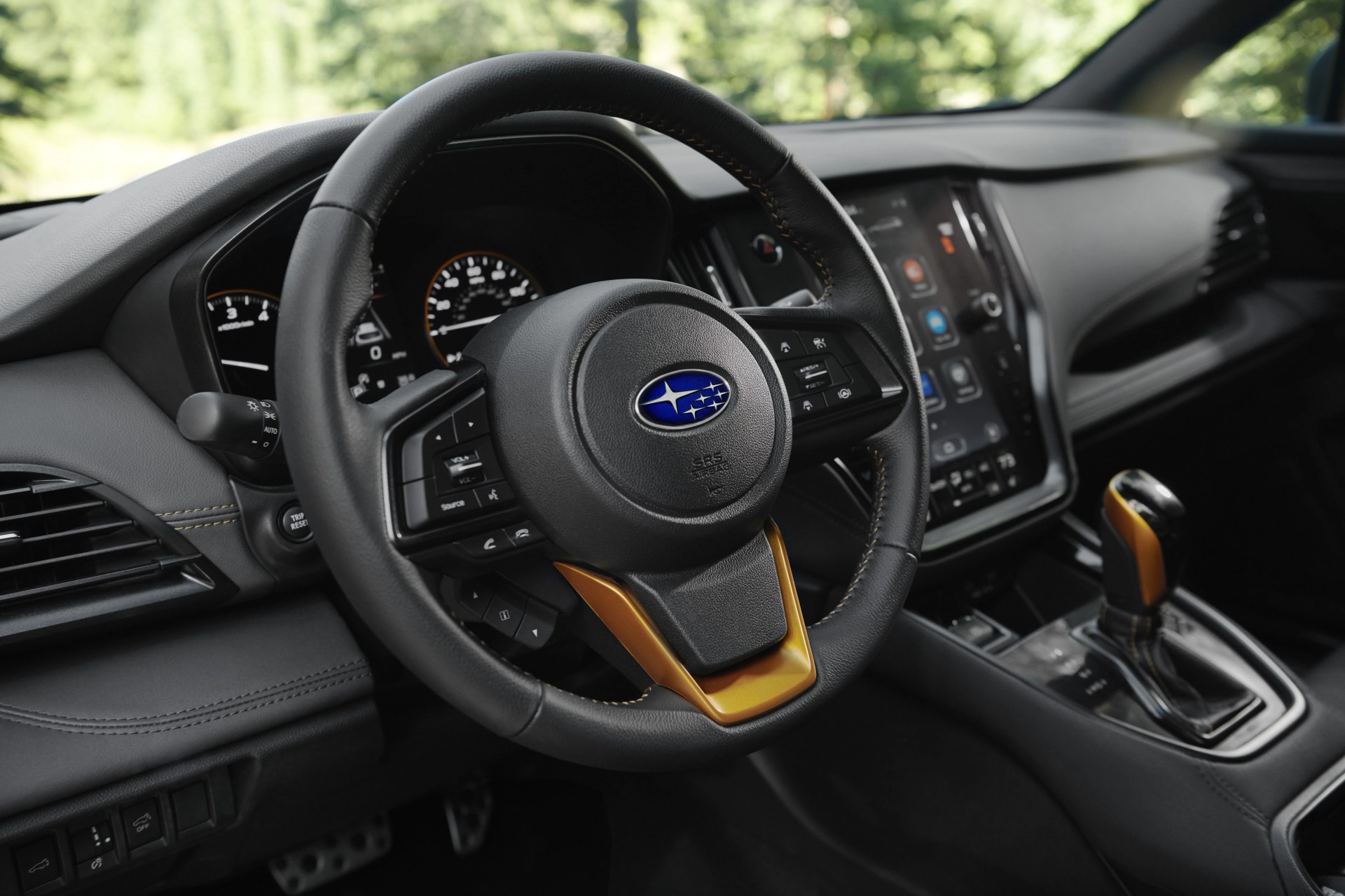 subaru outback wilderness