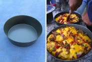 fry bake pan