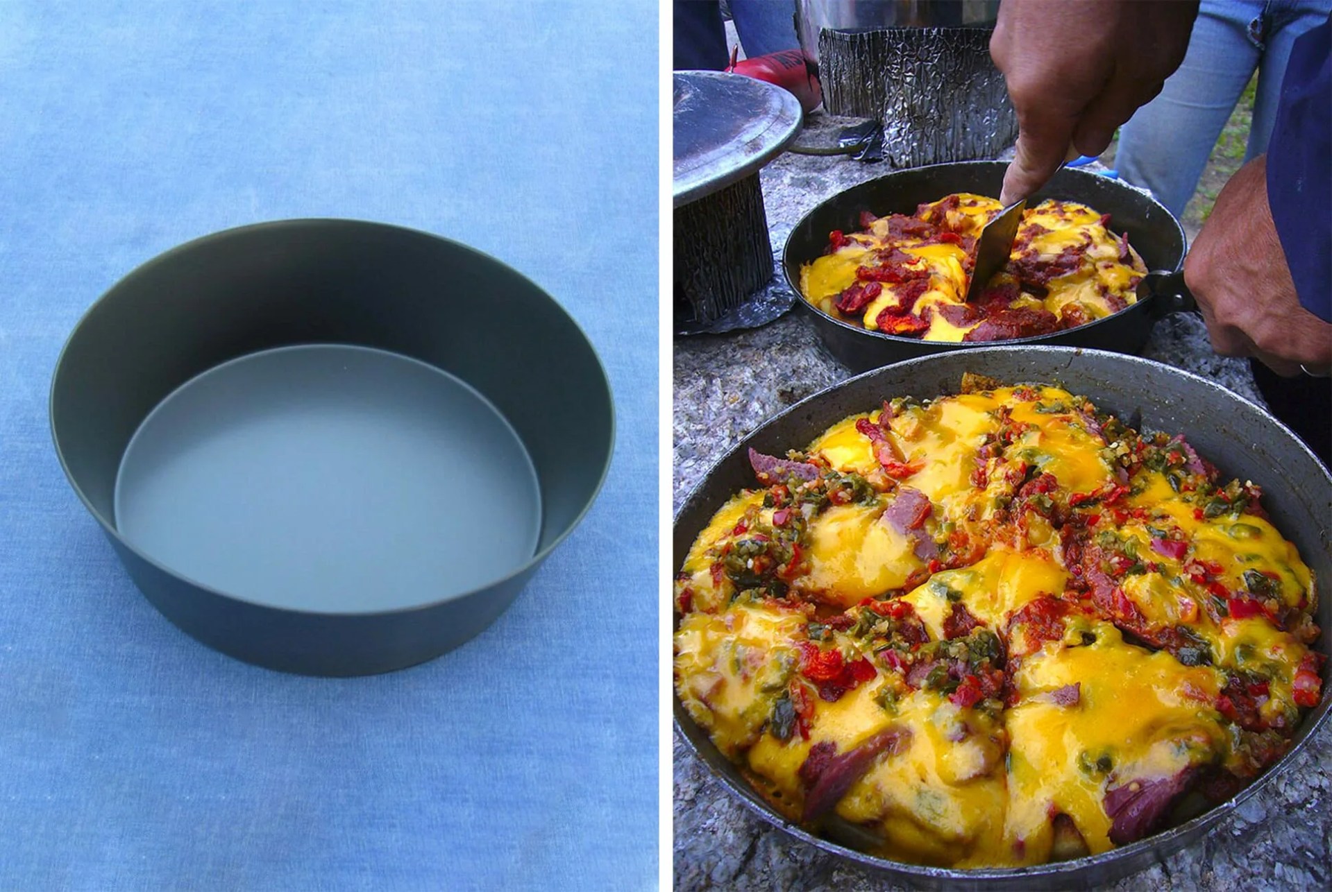 fry bake pan