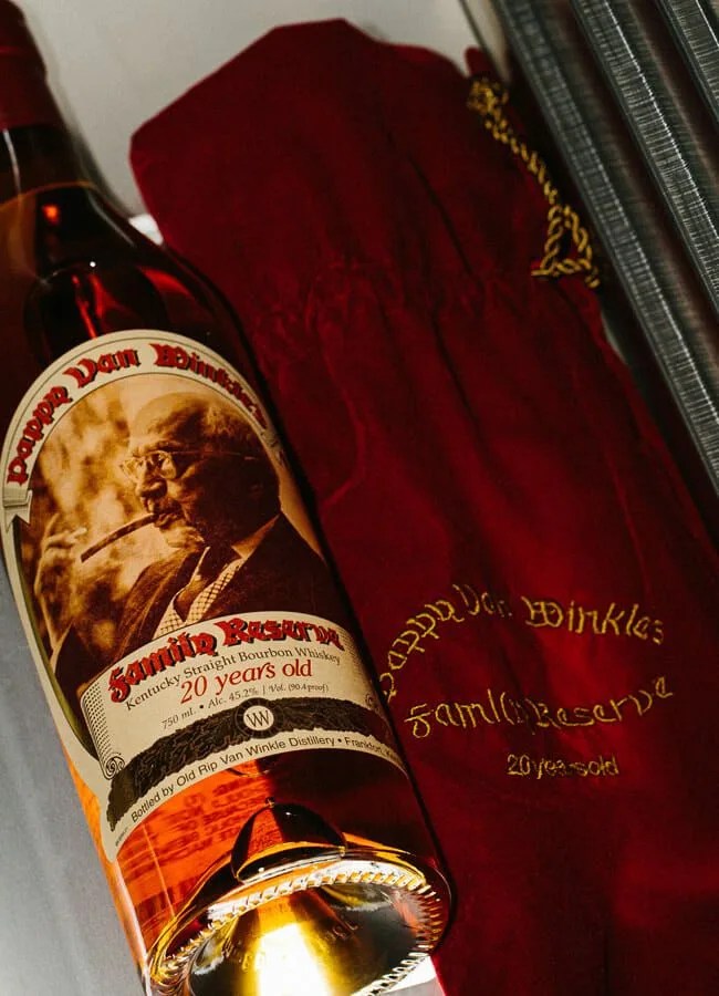 pappy van winkle