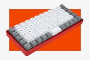 oklb plank keyboard ortholinear
