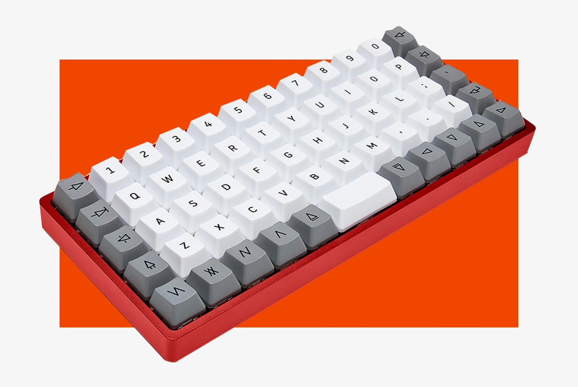 oklb plank keyboard ortholinear