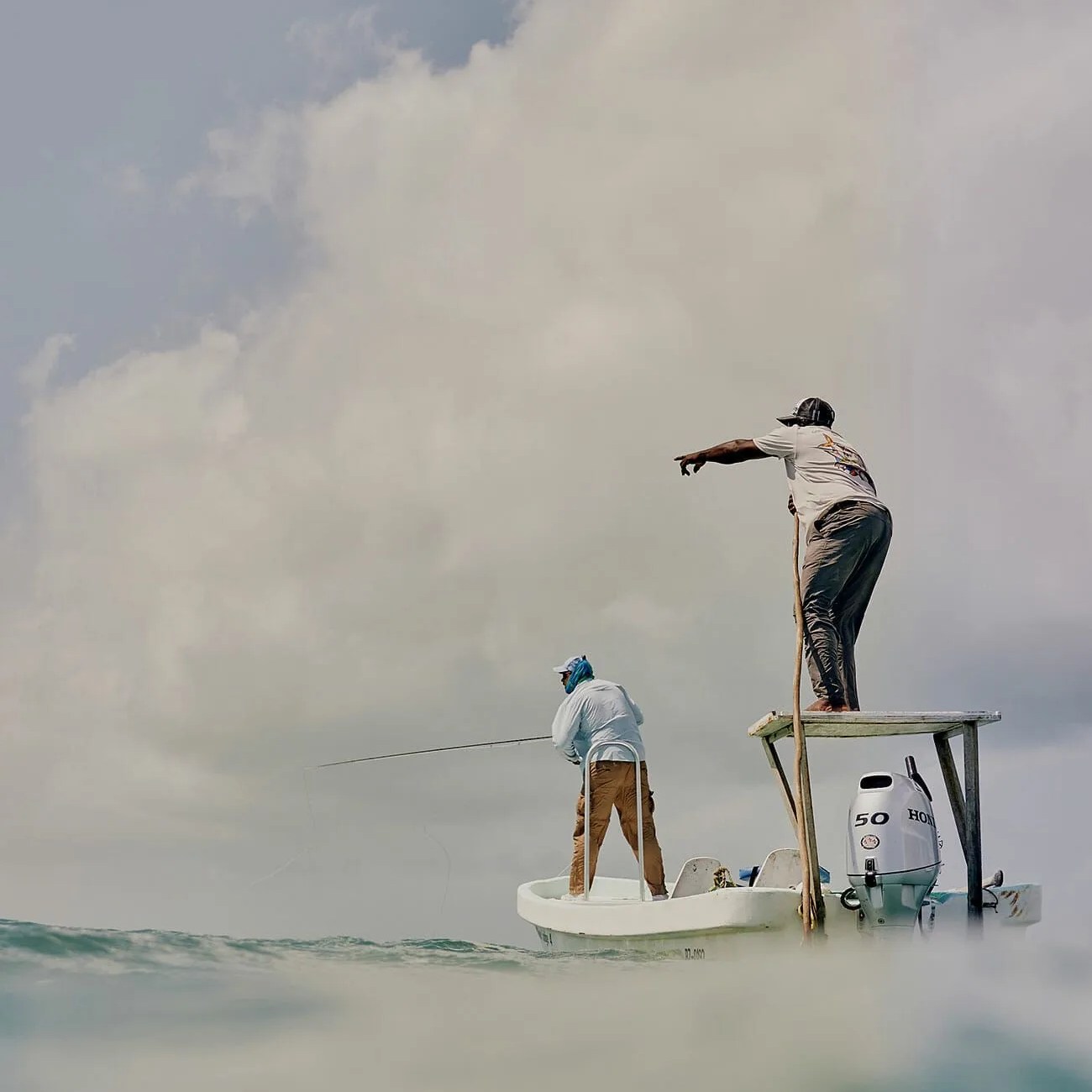 fly fishing