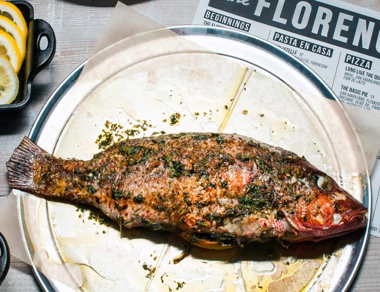 The-20-Best-Things-to-Cook-Cast-Iron-Skillet-Gear-Patrol-Red-Snapper