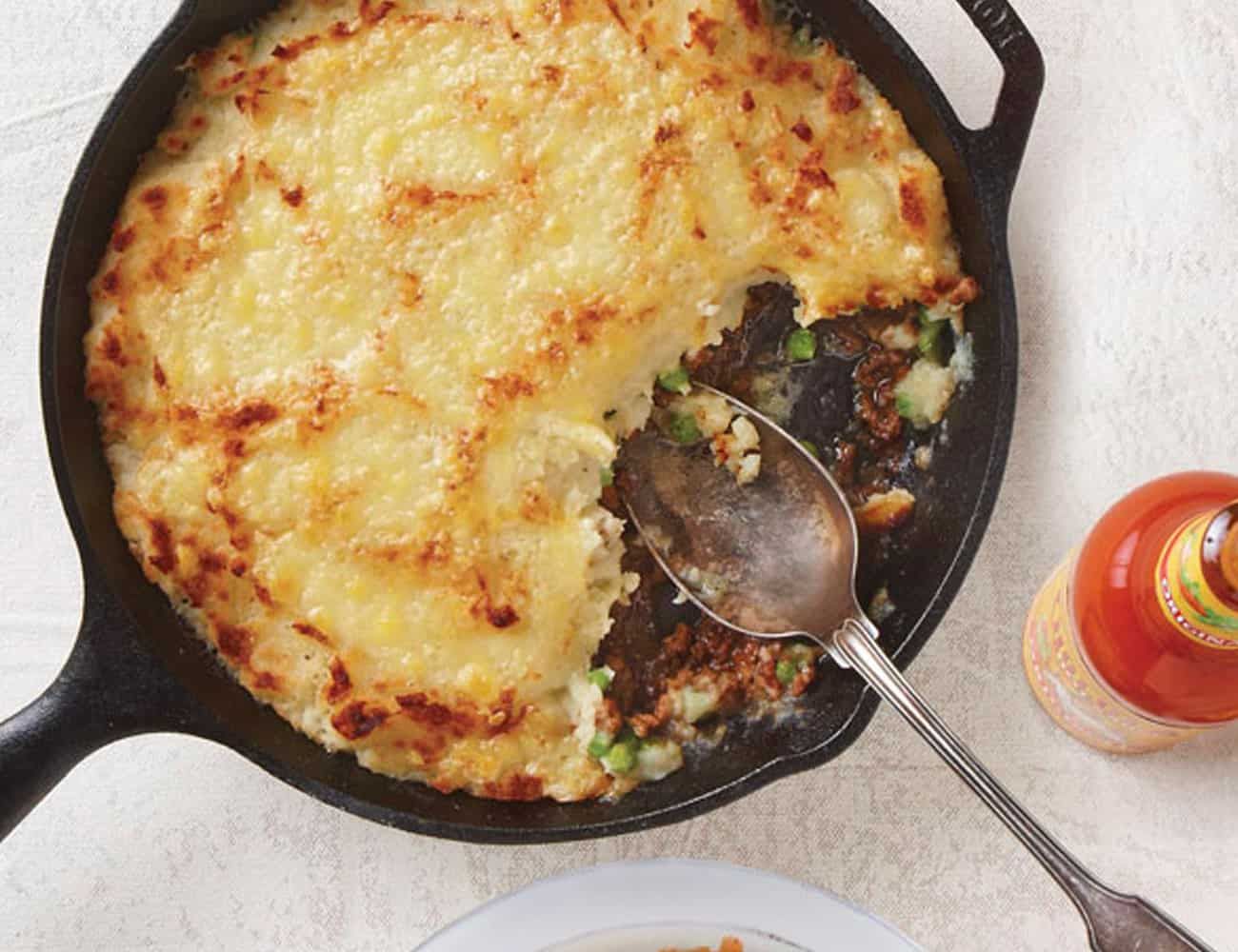 The-20-Best-Things-to-Cook-Cast-Iron-Skillet-Gear-Patrol-Shepherds-Pie
