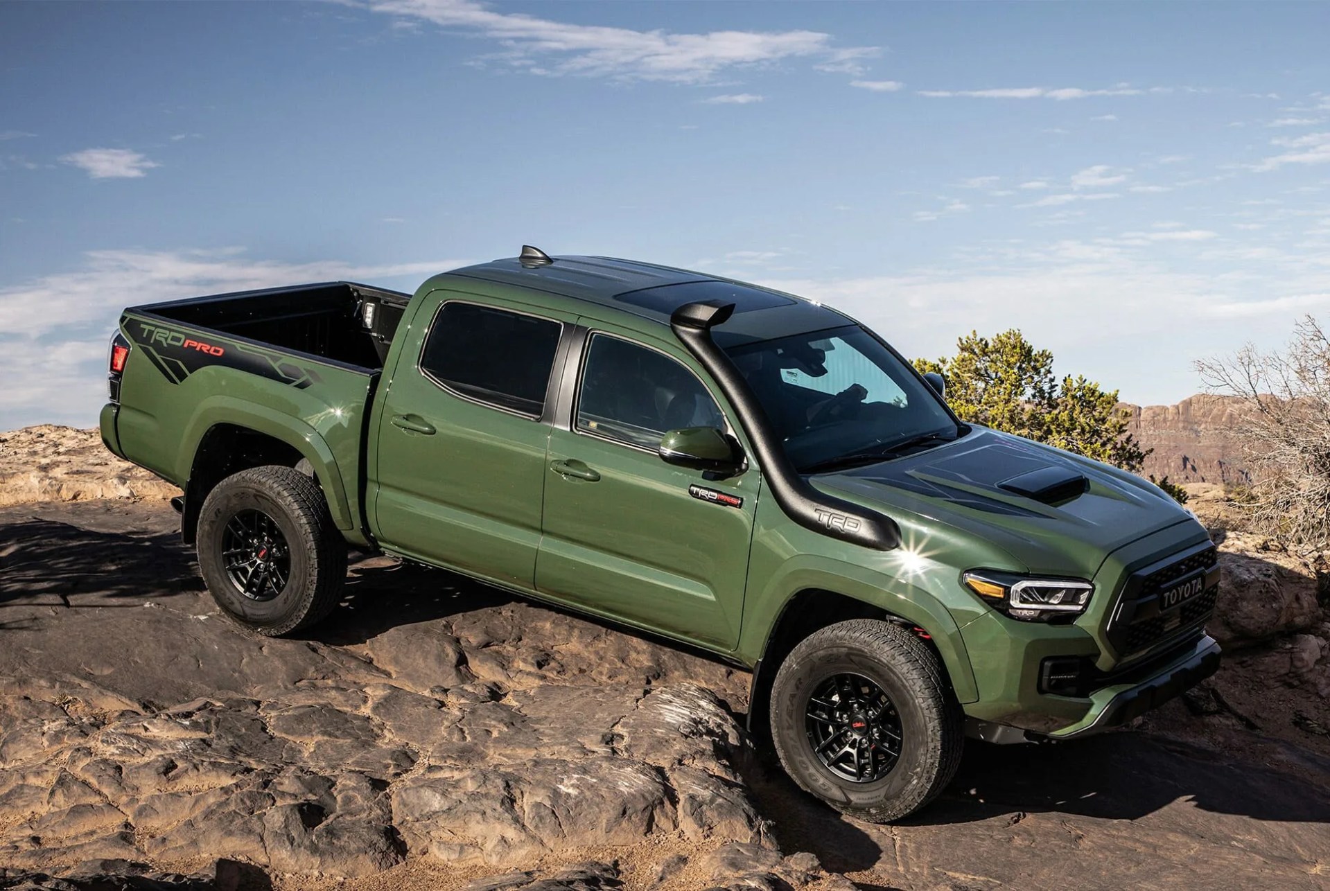 toyota tacoma trd pro