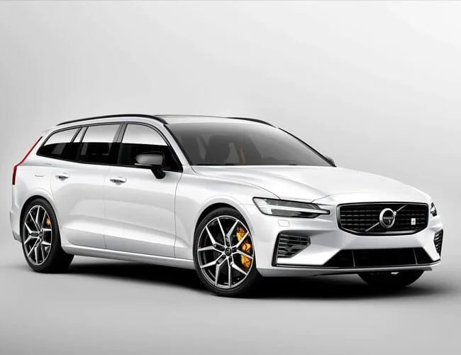 volvo v60 polestar engineered