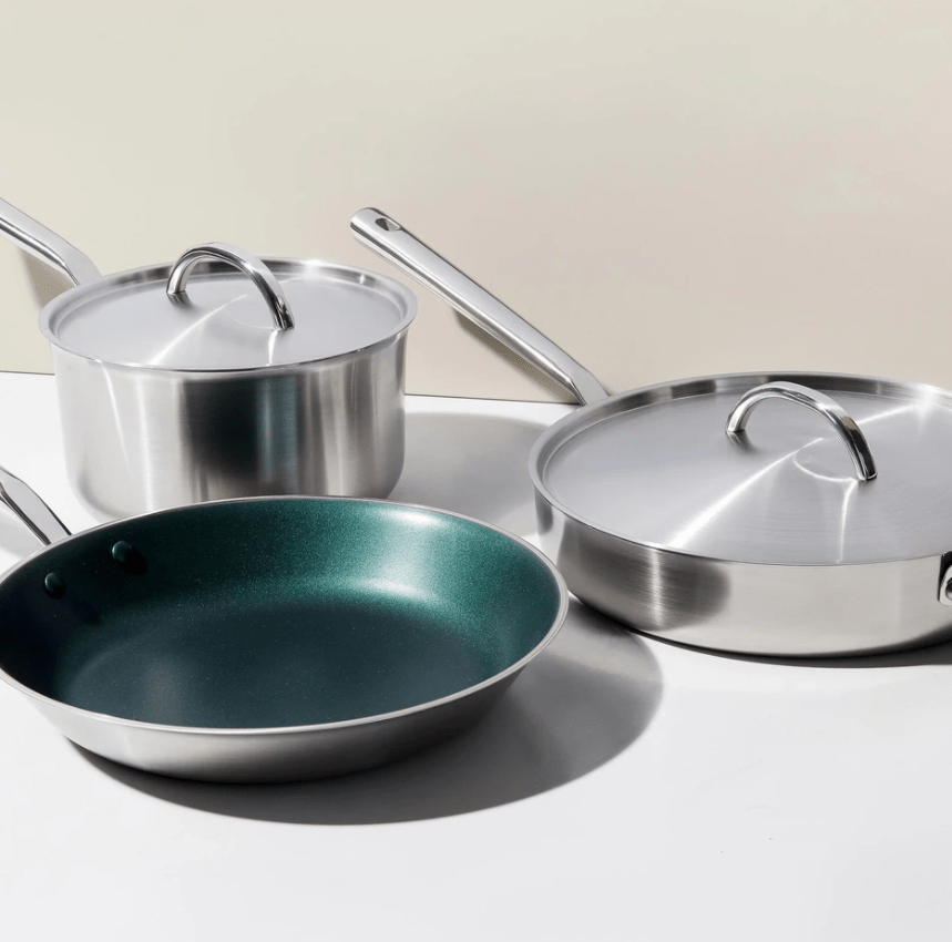 pot and pans