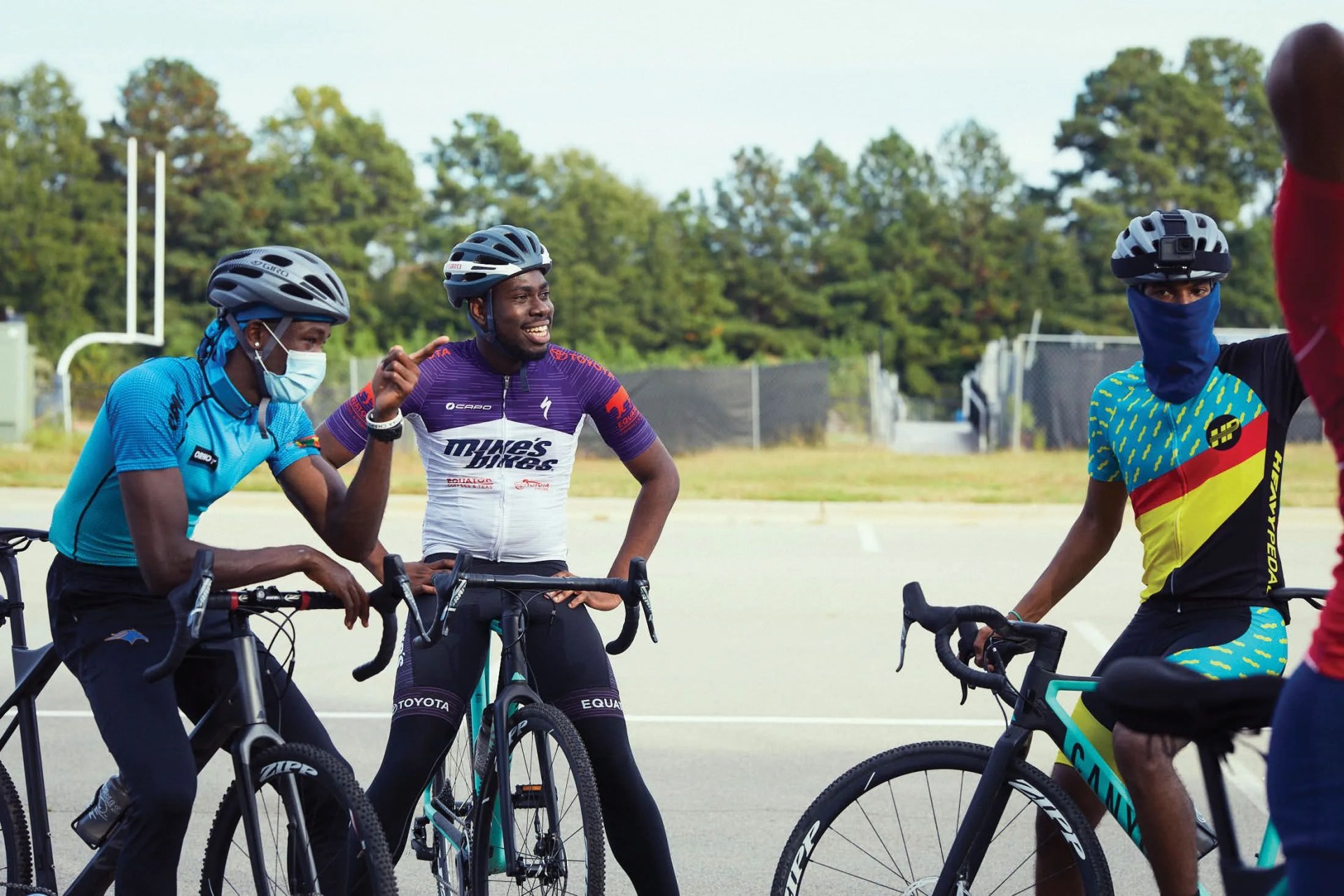st augustines cycling team documentary