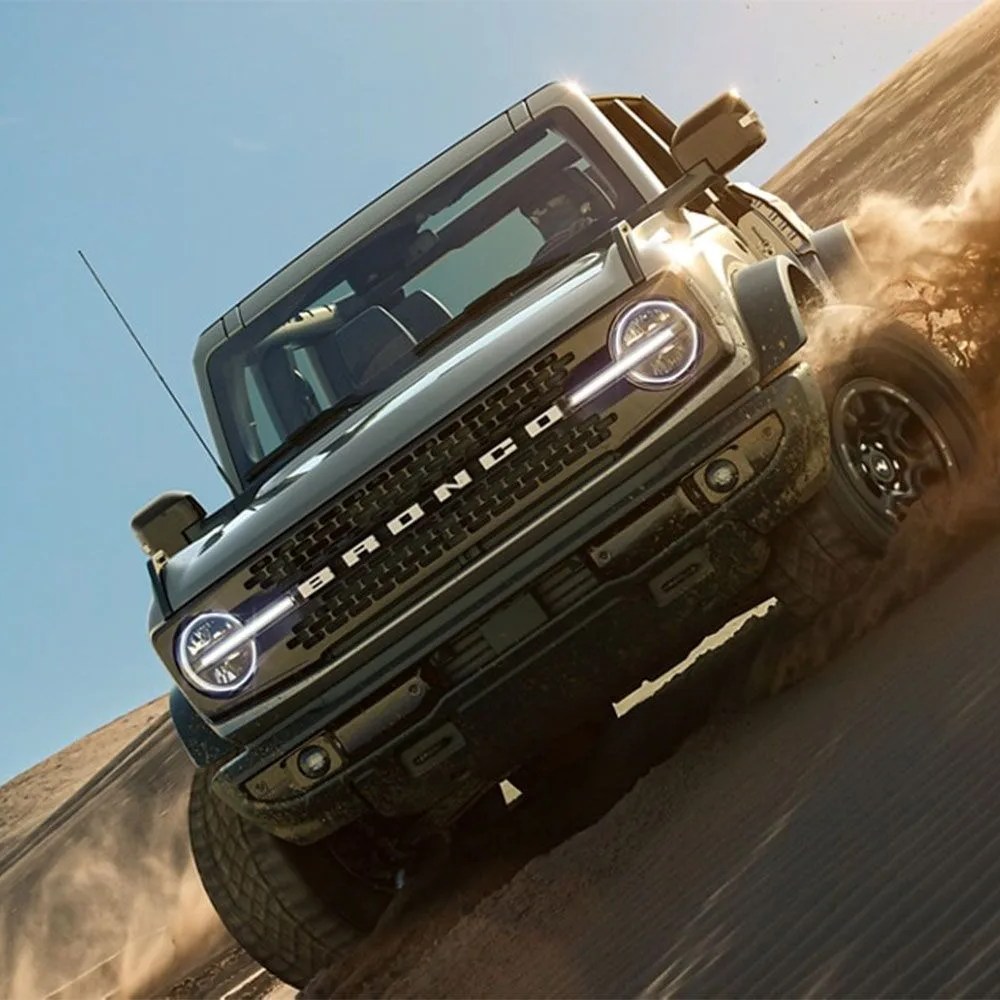 2021 ford bronco