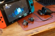 bowers and wilkins wireless earbuds and hollow knight on switch