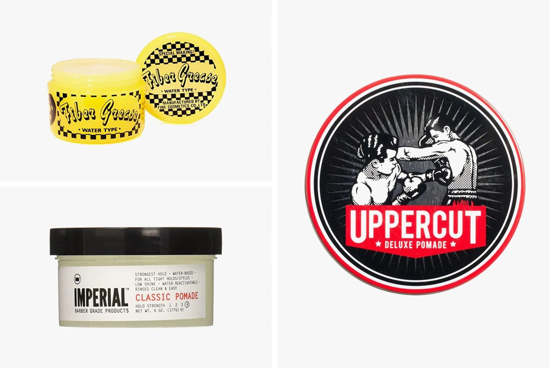 best pomades