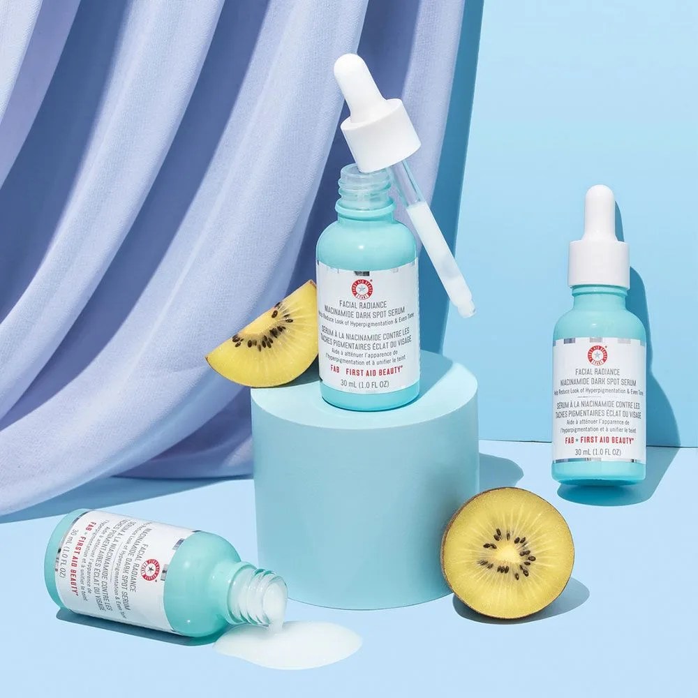 facial radiance niacinamide dark spot serum