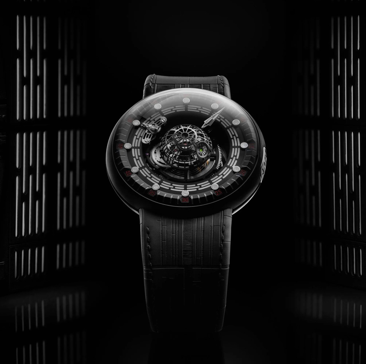 cross studios death star tourbillon