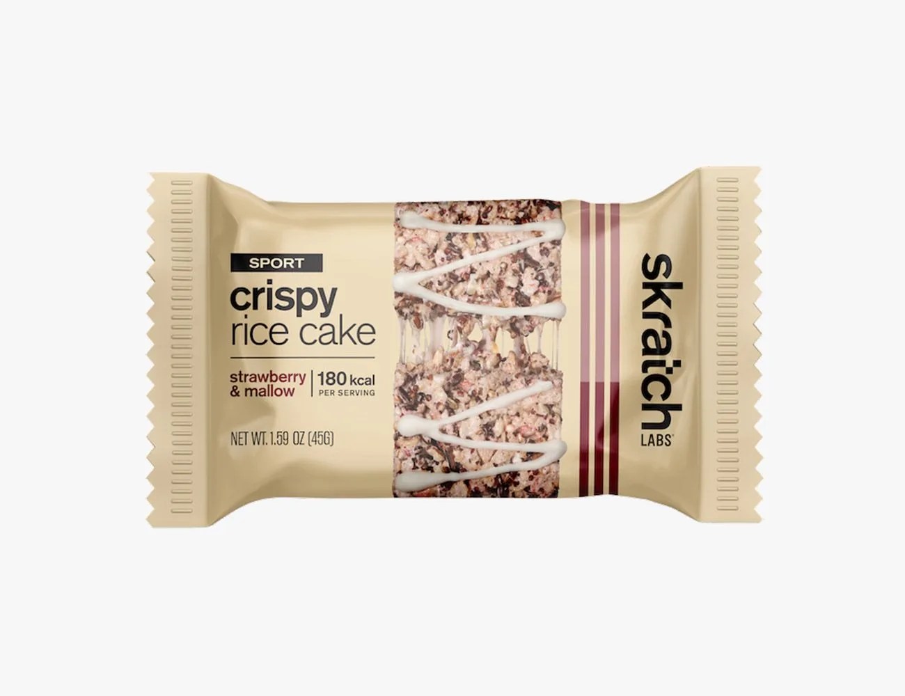 skratch labs sport crispy rice cake