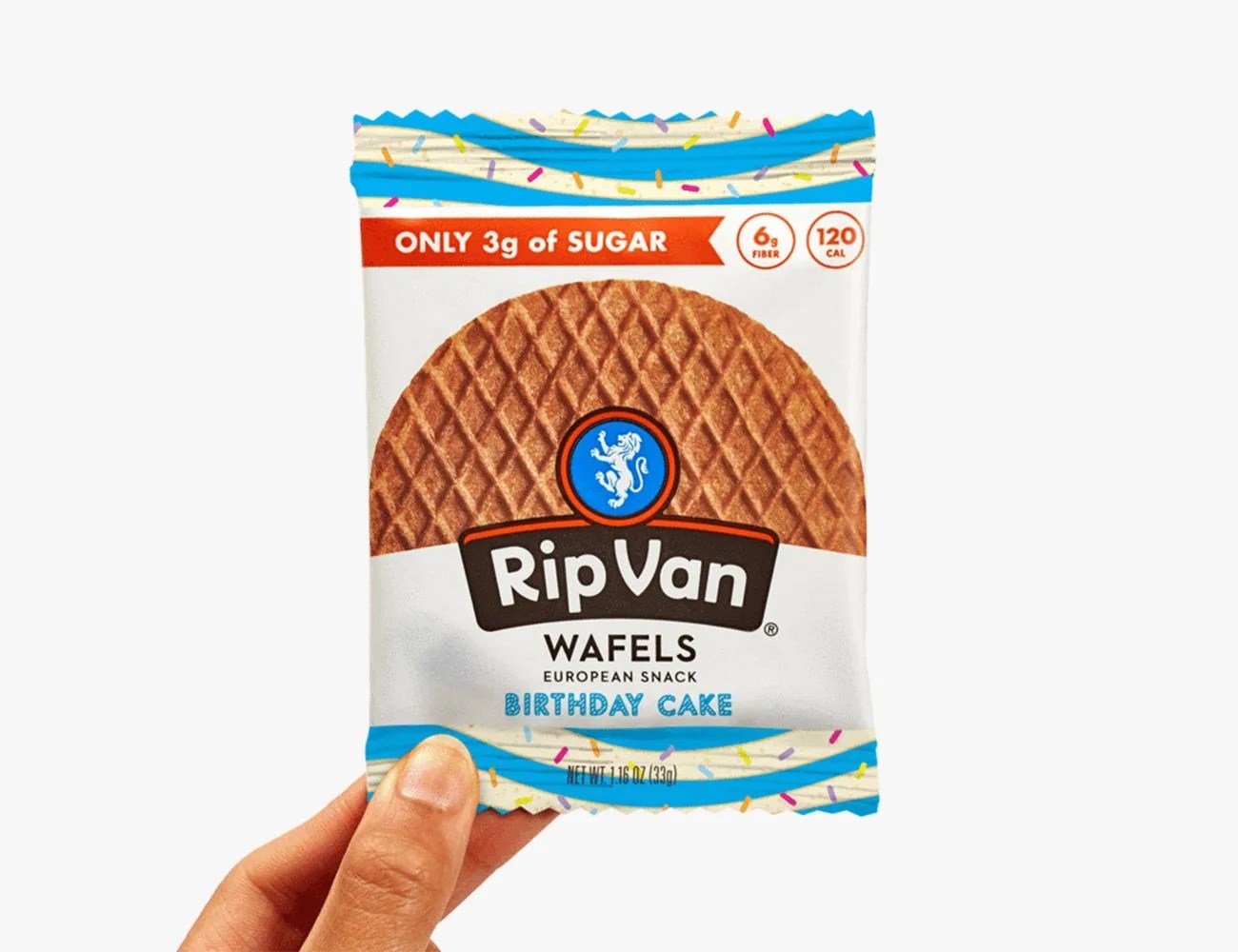 rip van wafel birthday cake
