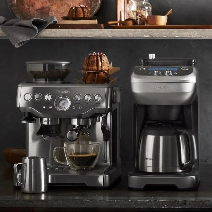 breville bes870xl barista express
