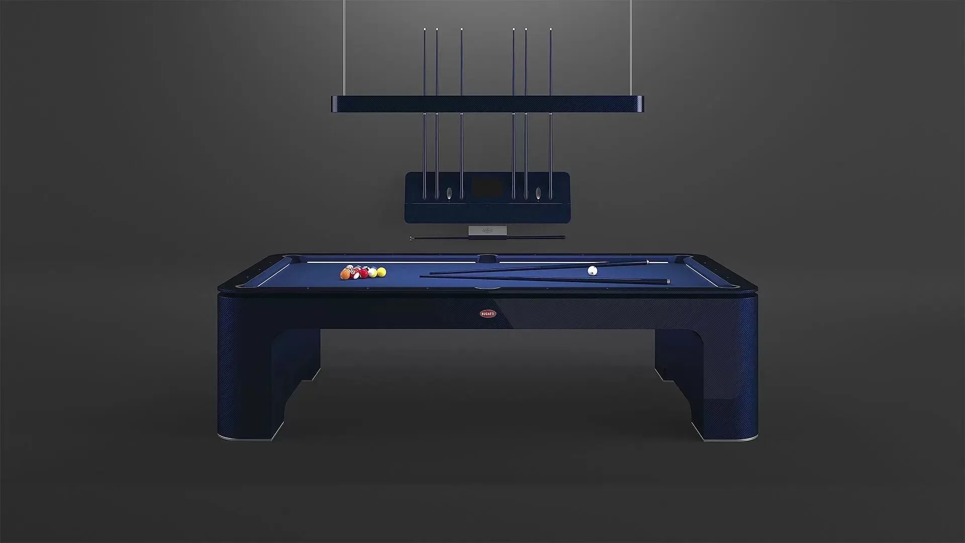 bugatti pool table