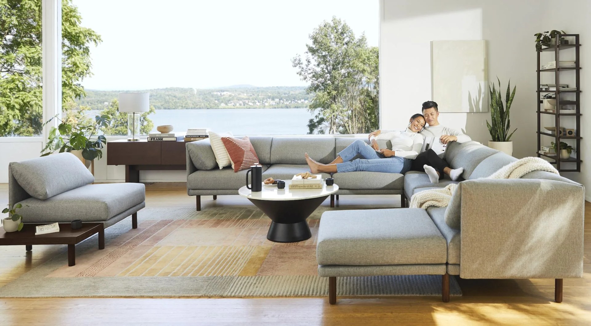 burrow lifestyle sofa