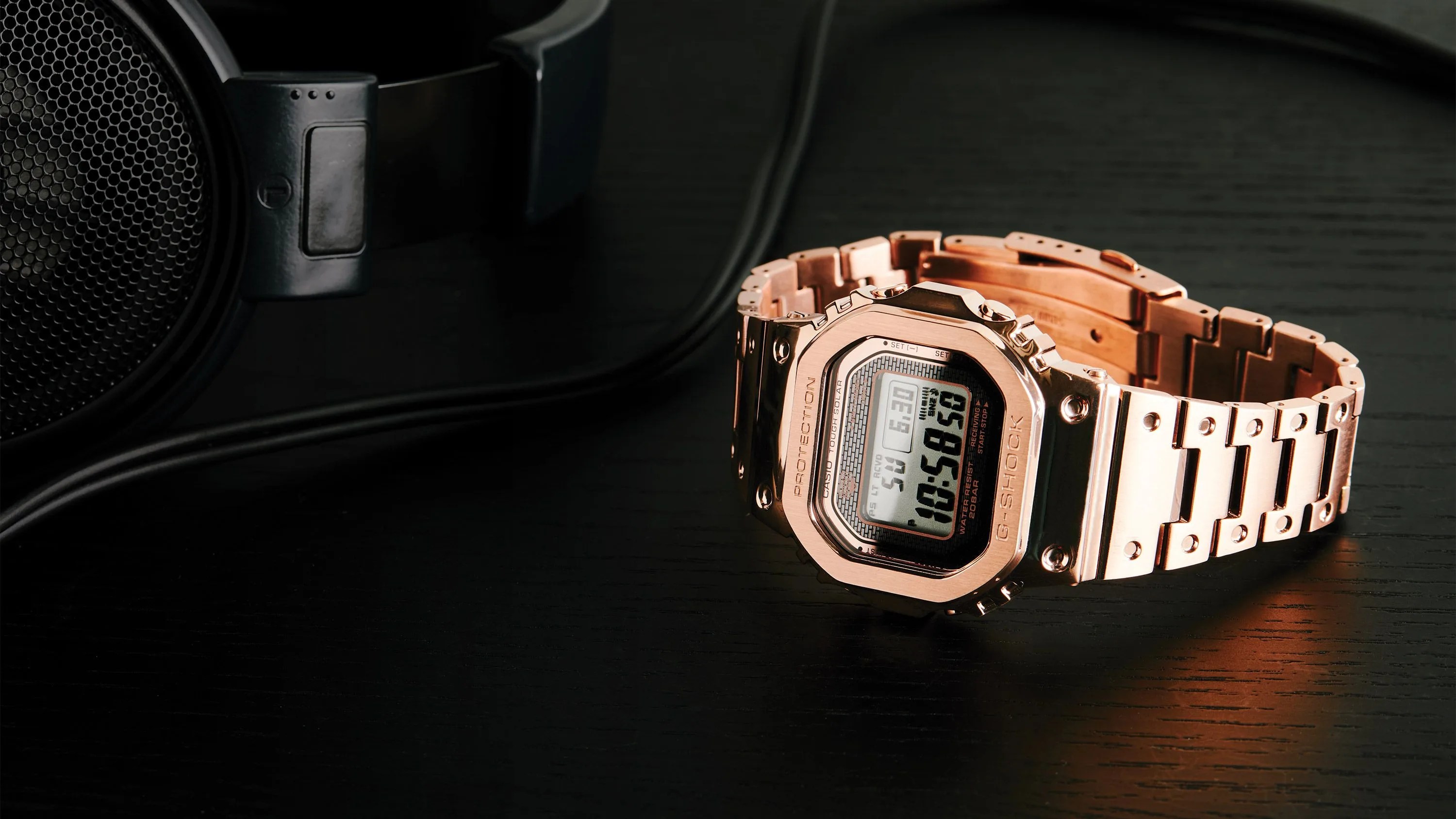 casio g shock rose gold
