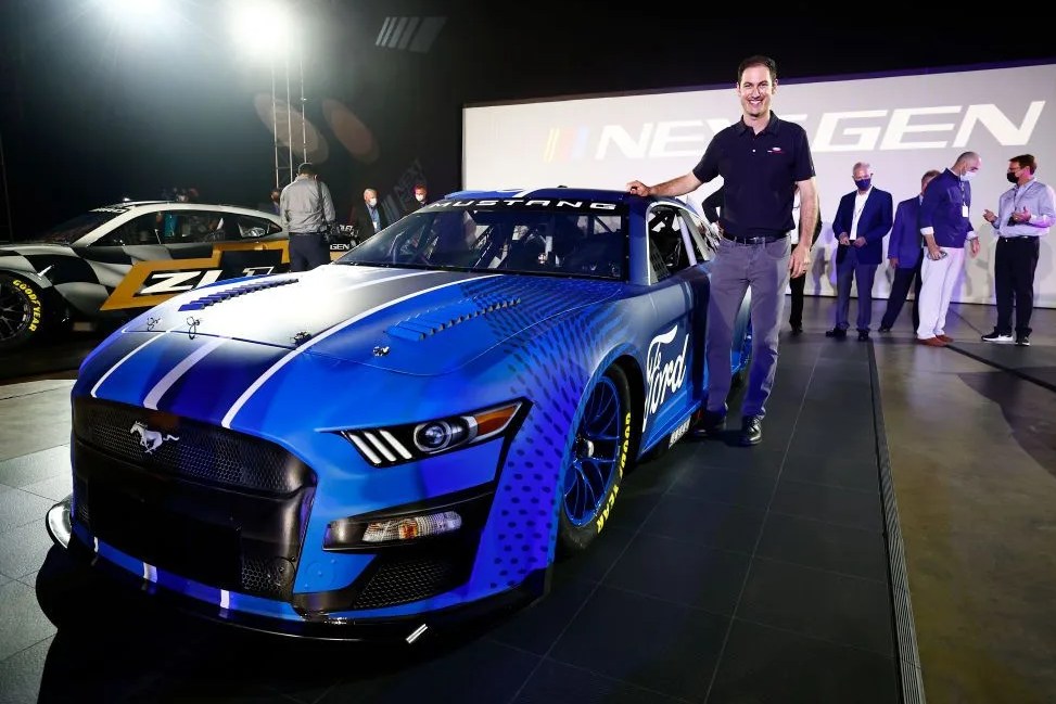 nascar next gen car announcement