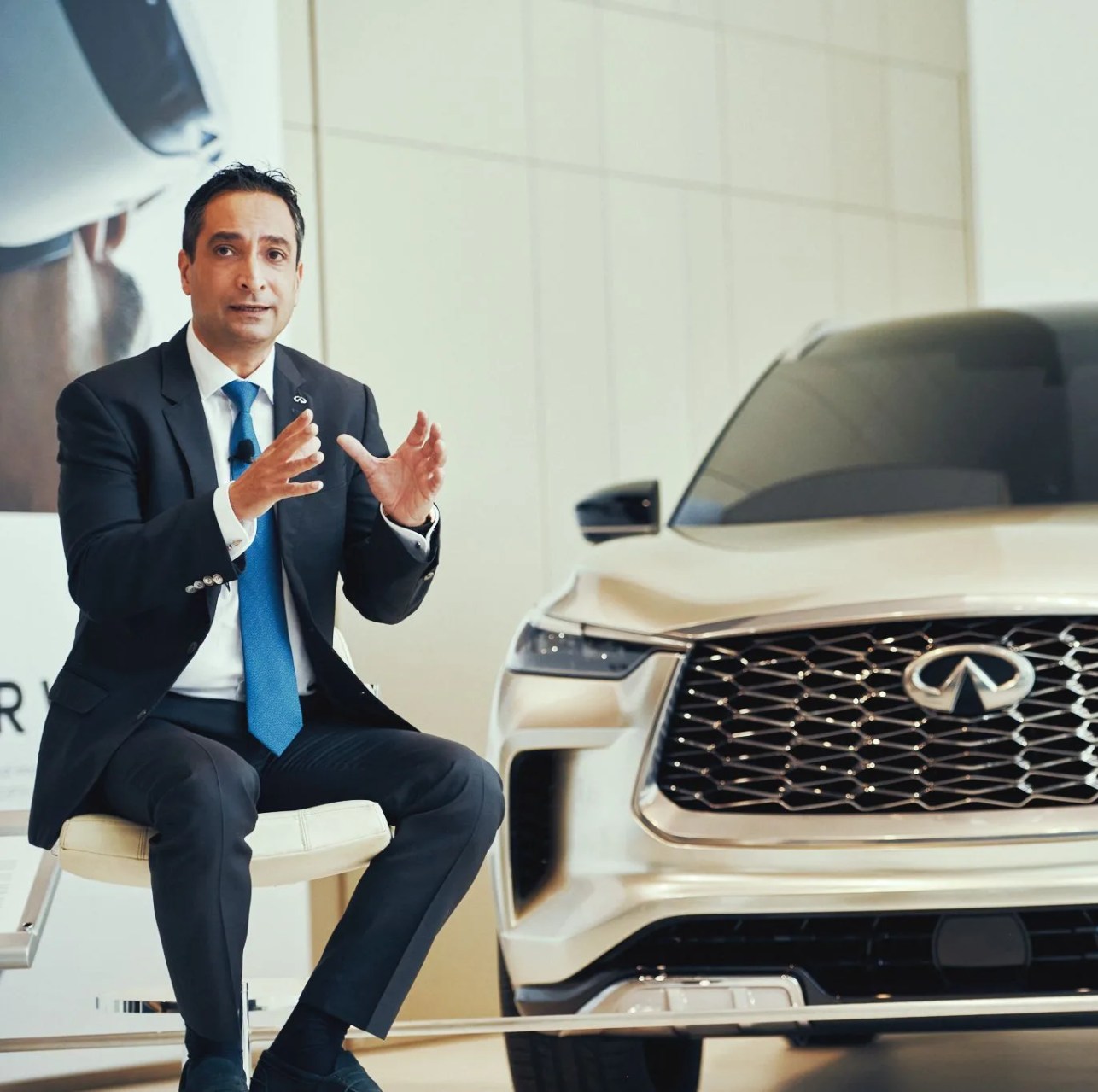 infiniti ceo peyman kargar