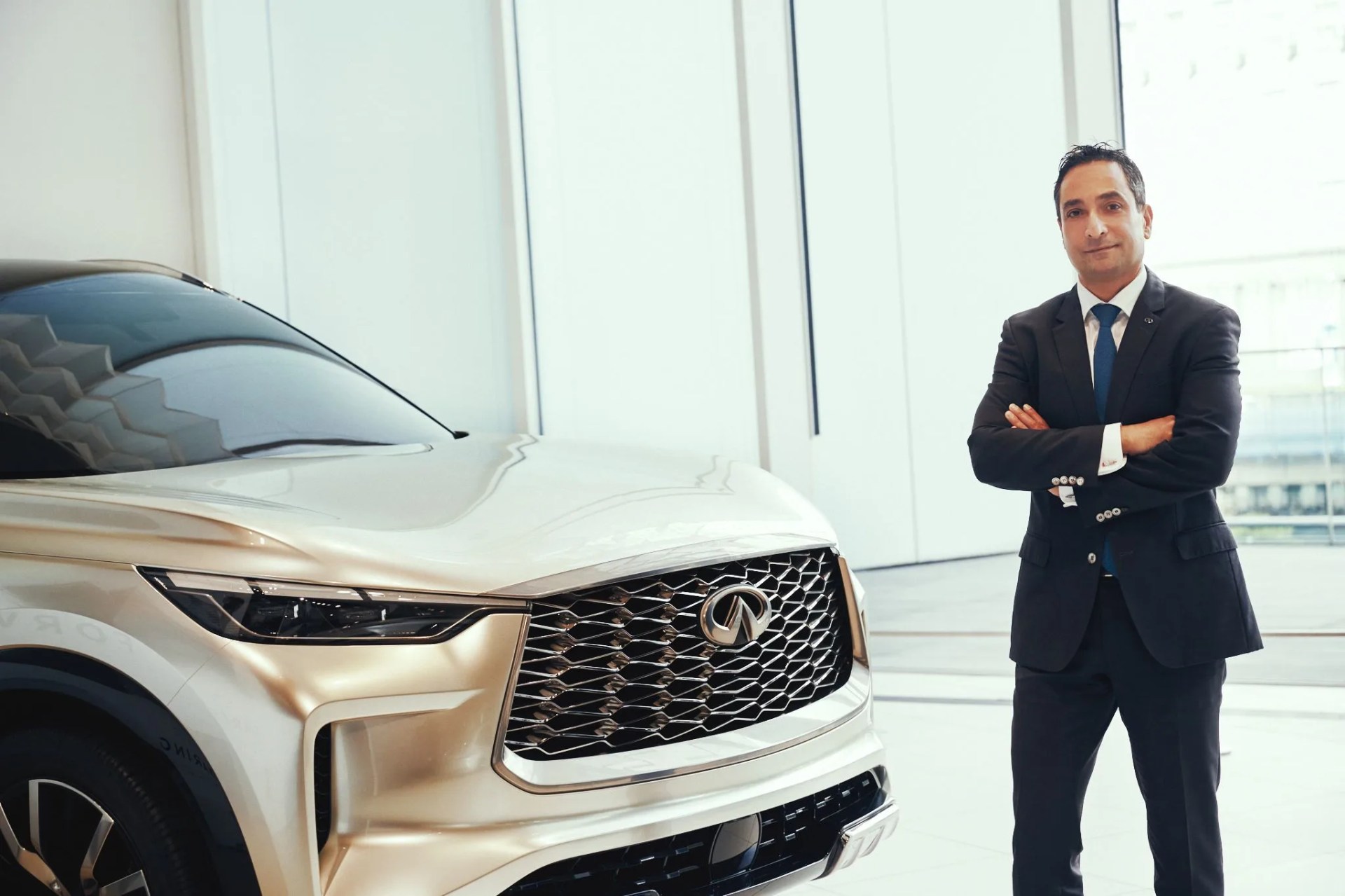 infiniti ceo peyman kargar