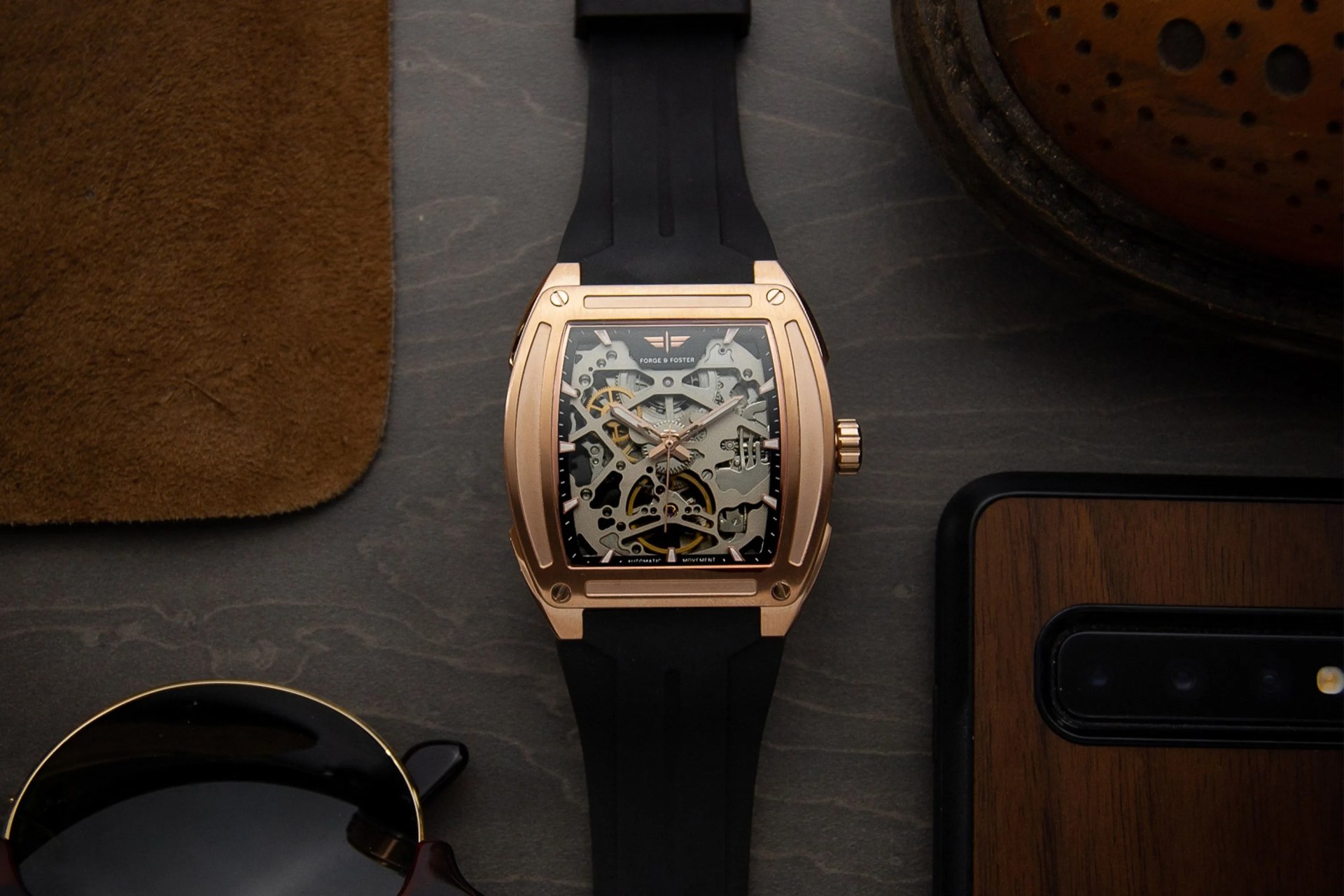 forge and foster watch