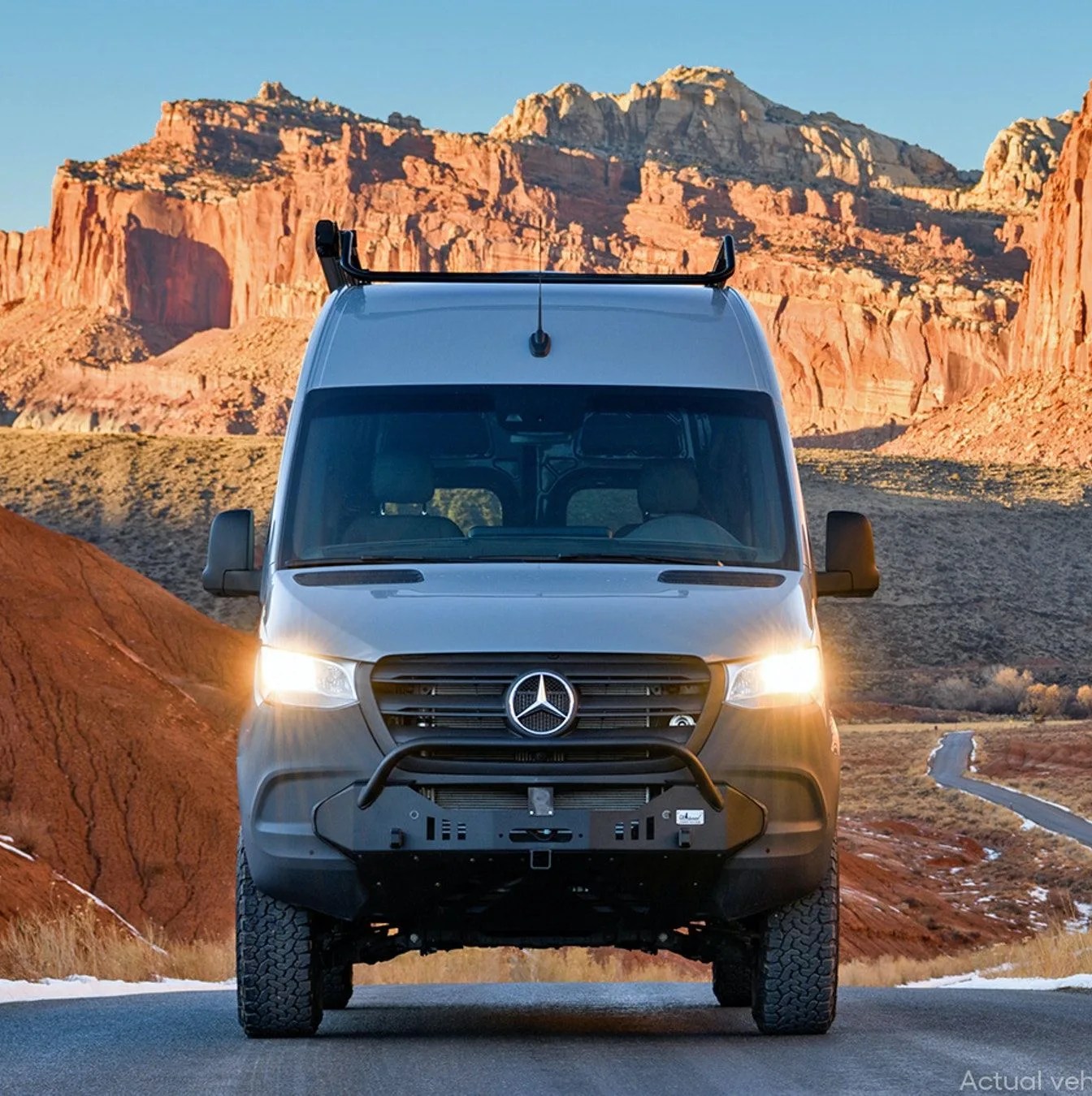 omaze camper van