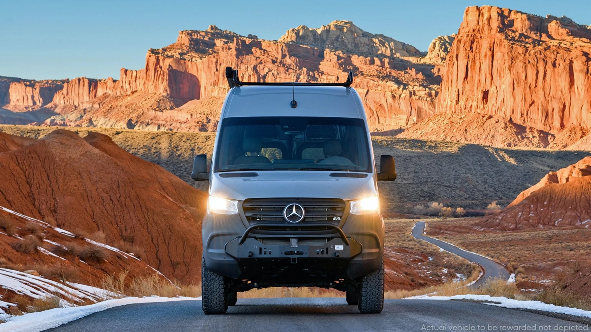 omaze camper van