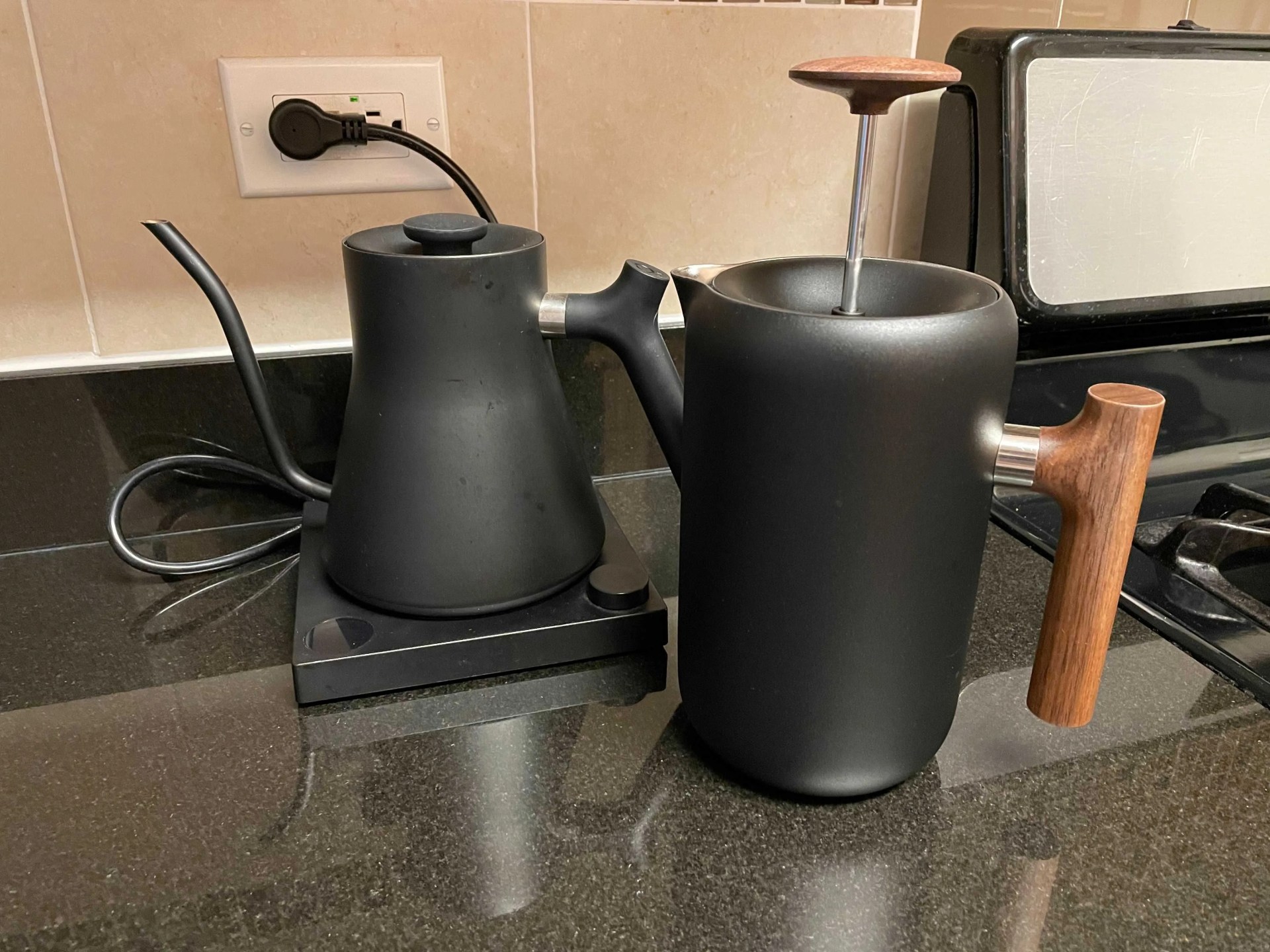 french press