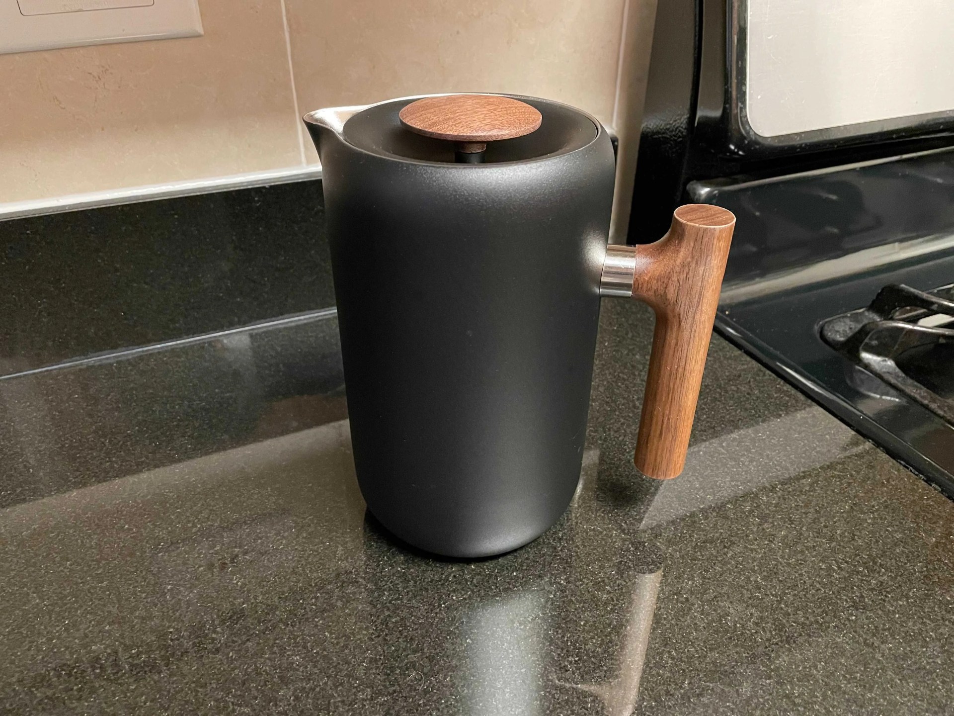french press
