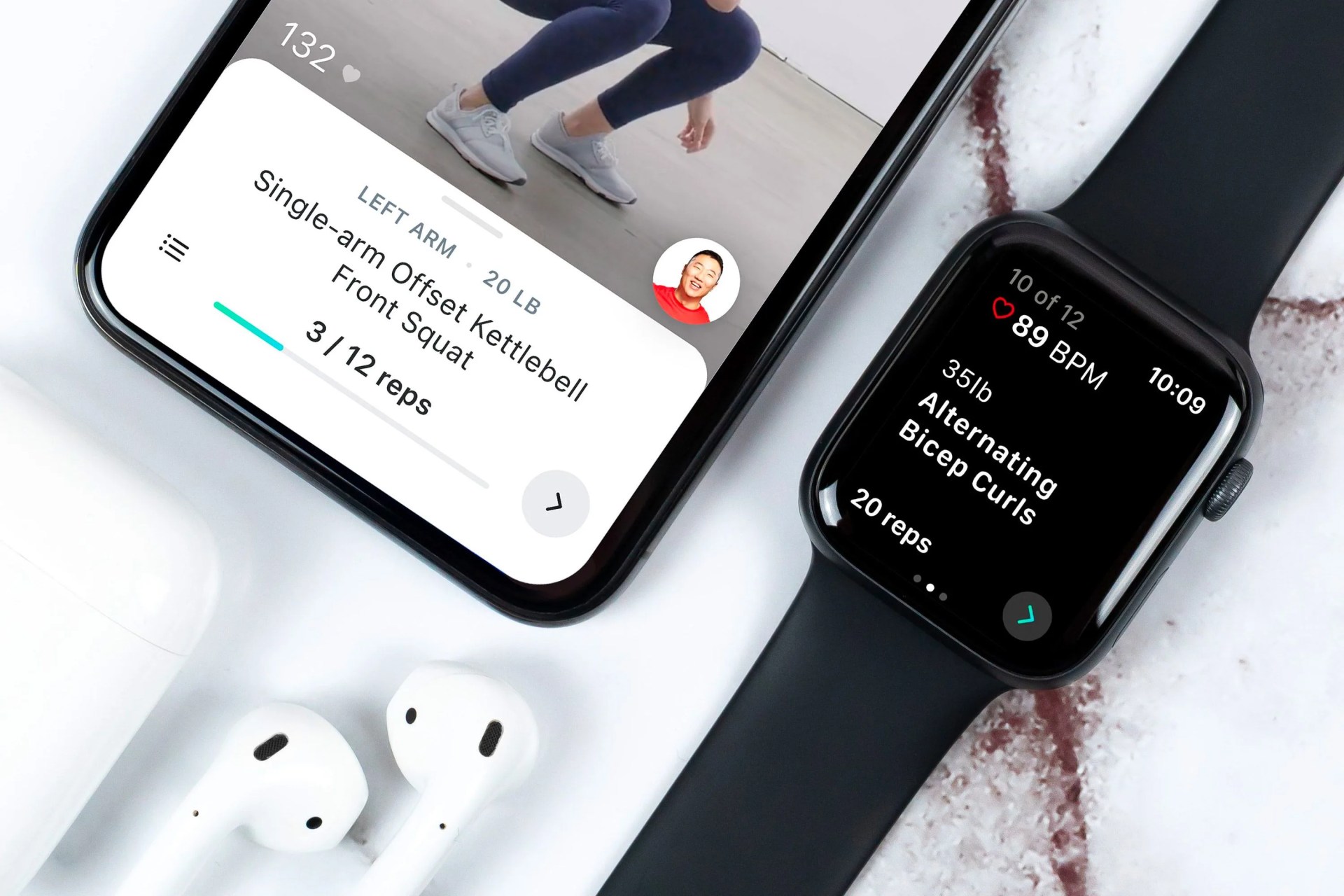 future fitness training app