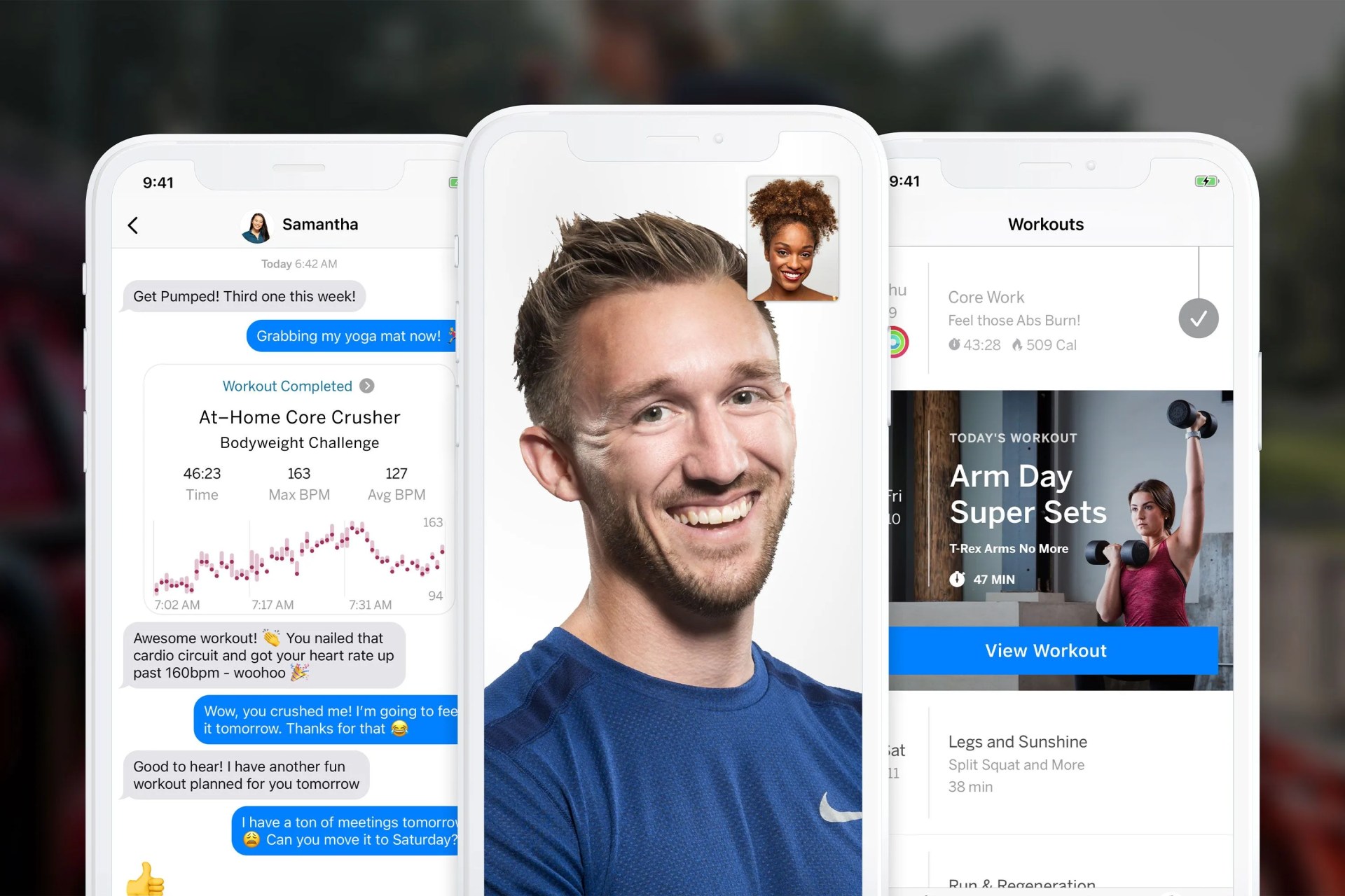 future fitness app