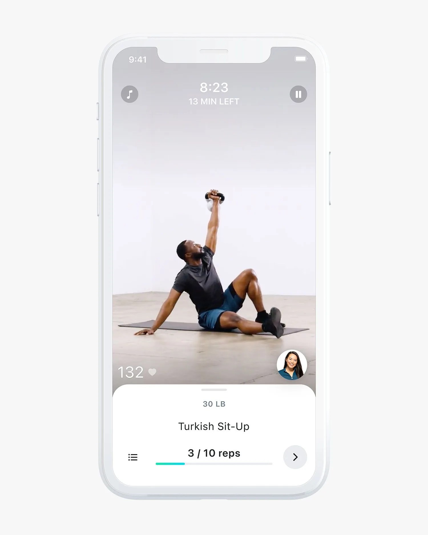 future fitness app