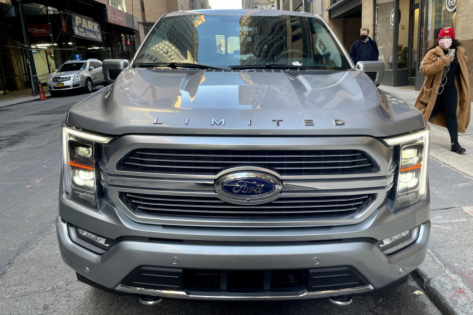 ford f 150 limited hybrid f150