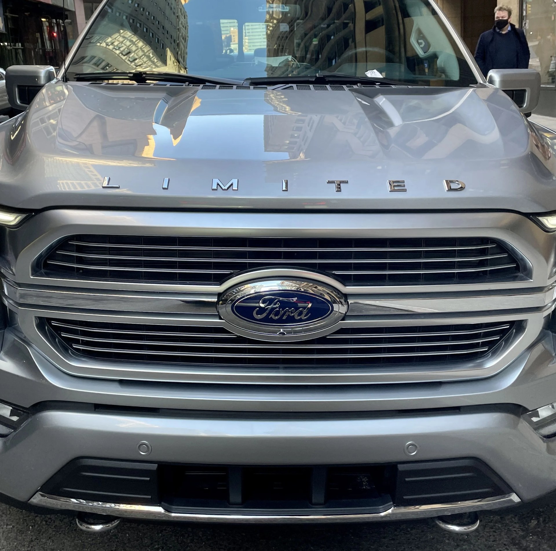 ford f 150 limited hybrid f150