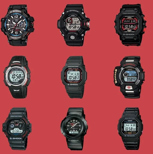 g shock watches