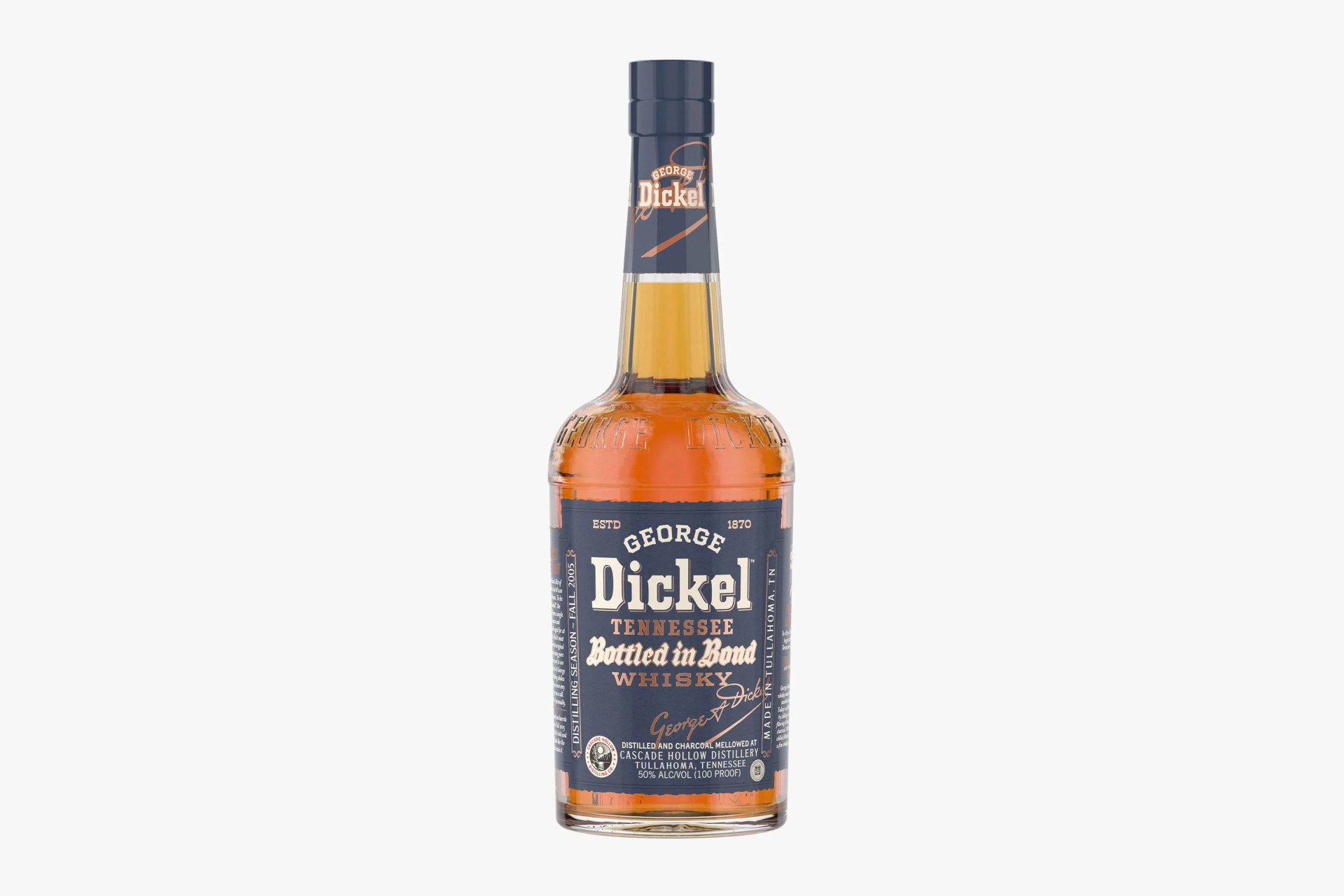 george dickel bottled in bond