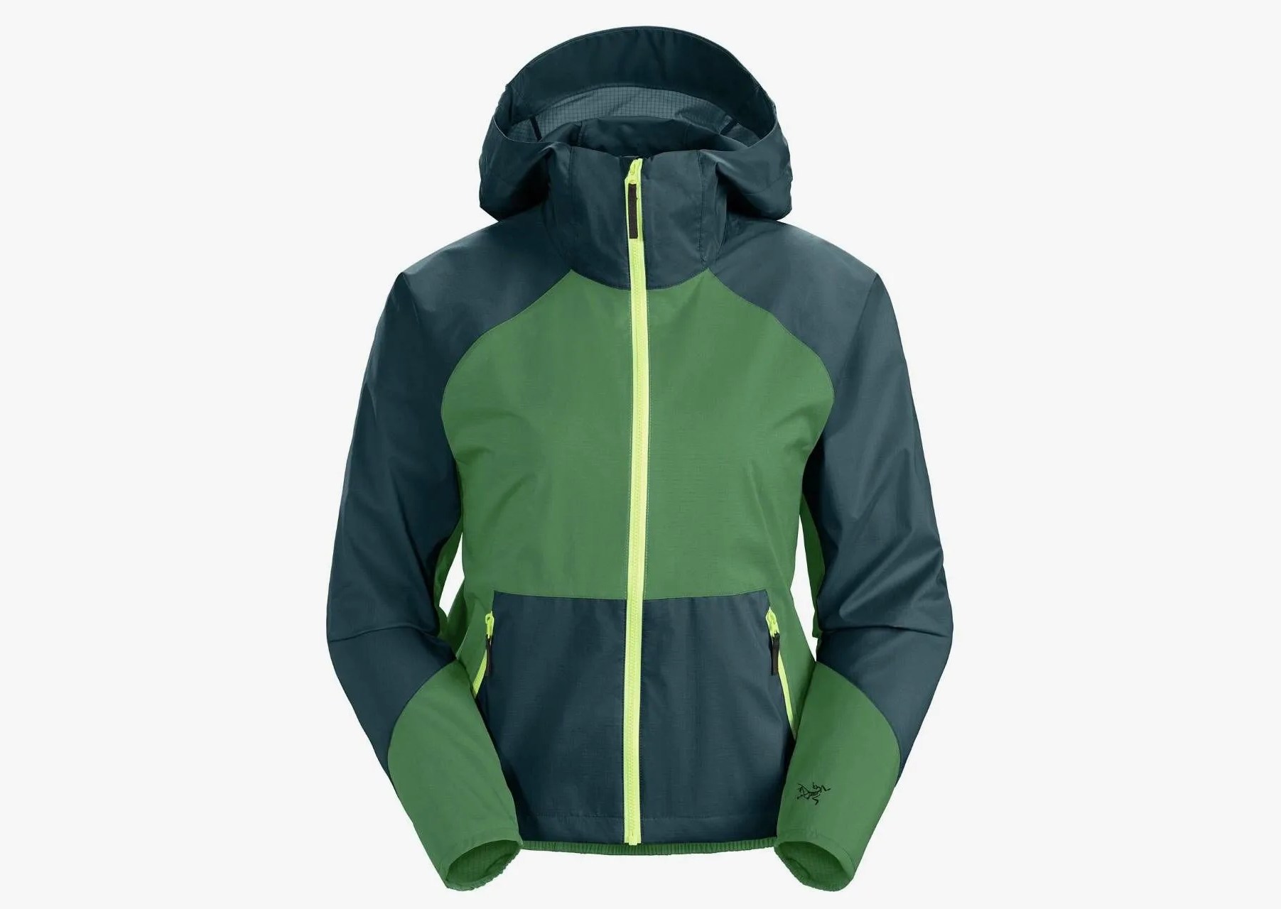 arc’teryx stowe windshell rebird