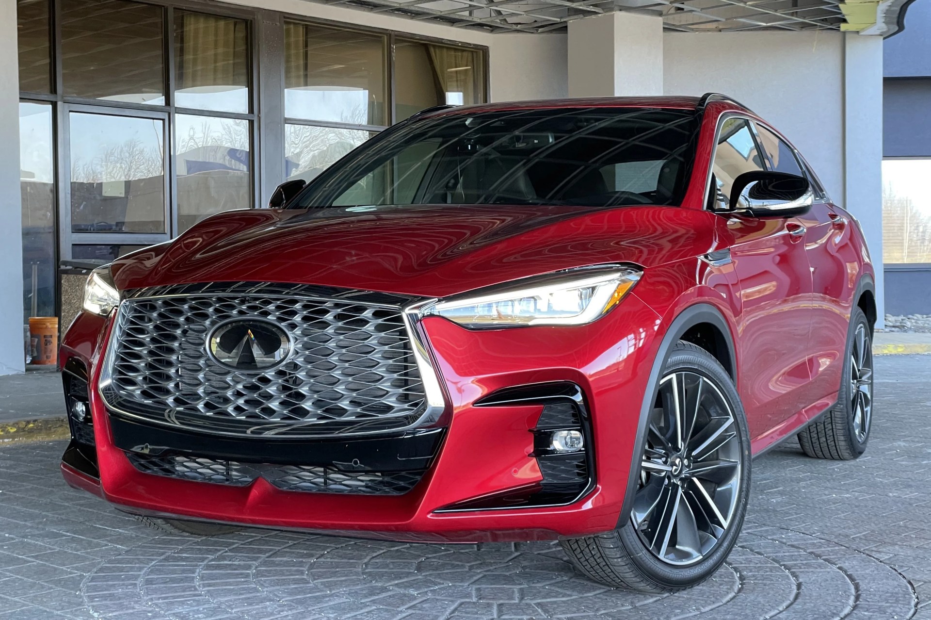 infiniti qx55