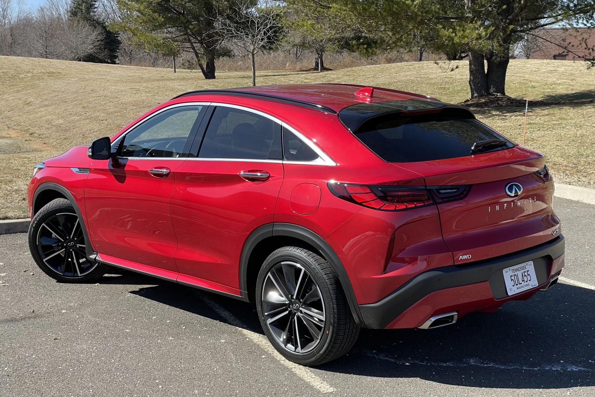 infiniti qx55