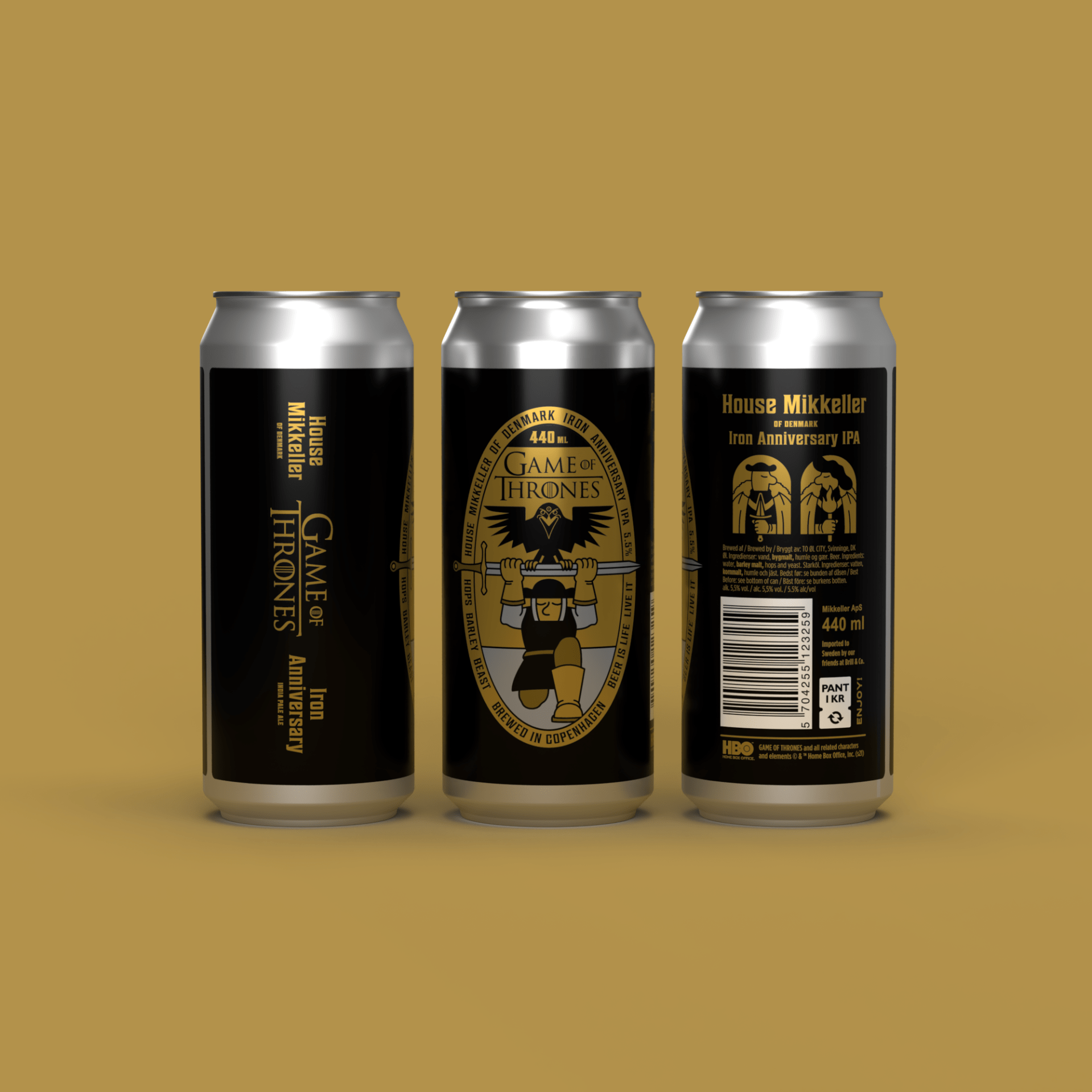 beer cans