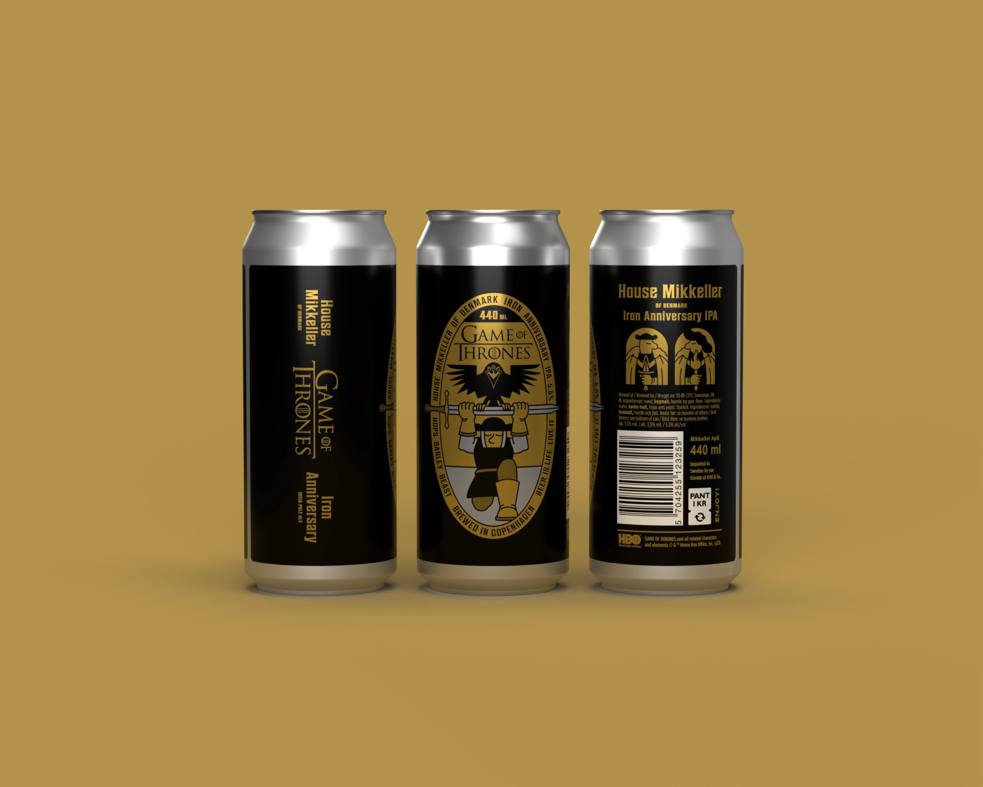 beer cans