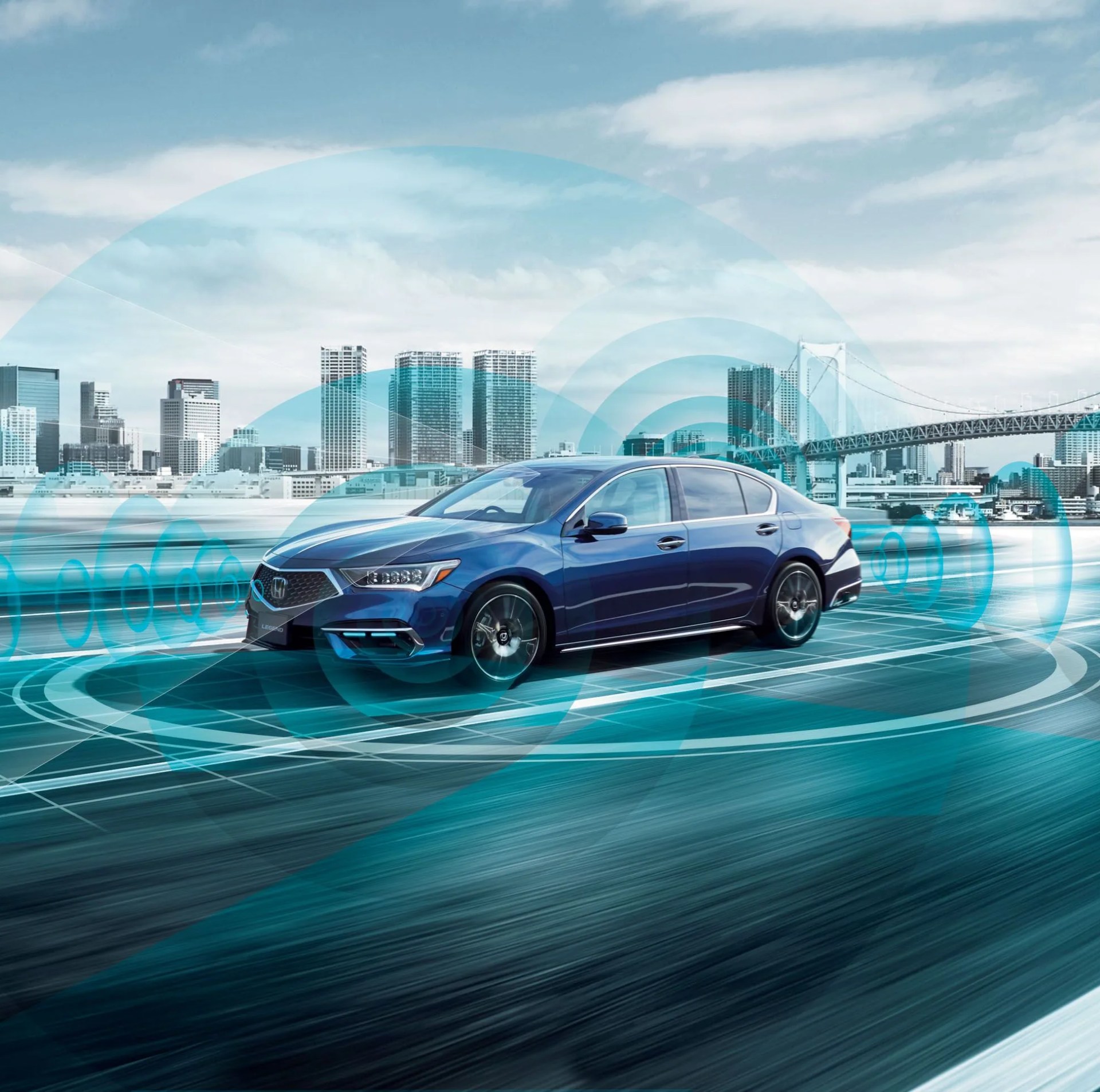 honda launches next generation honda sensing elite safety system with level 3 automated driving features in japan