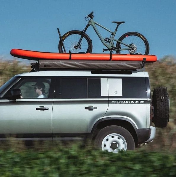 front runner outfitters land rover defender roof rack