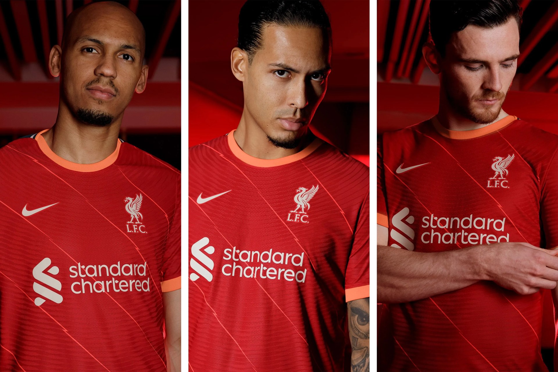 liverpool standard chartered shirt