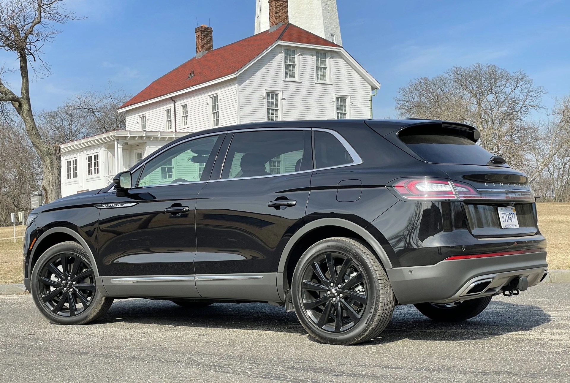 lincoln nautilus 2021