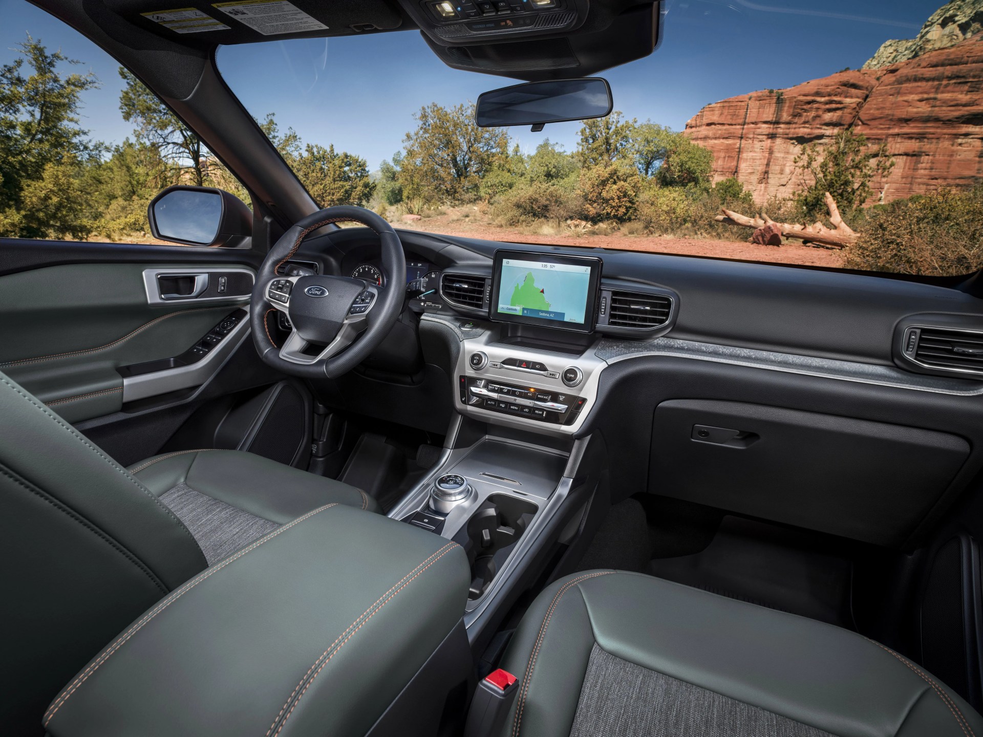 ford delivers on promise to offer more rugged, off road capable suvs and trucks by introducing the new explorer timberline the first timberline series ford suv gives customers more capable off road features for memorable weekend adventures with family and friends